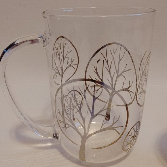 BEAUTIFUL Davids Tea Glass Nordic Mug with Lid and Strainer Davids Tea L… - Picture 3 of 7